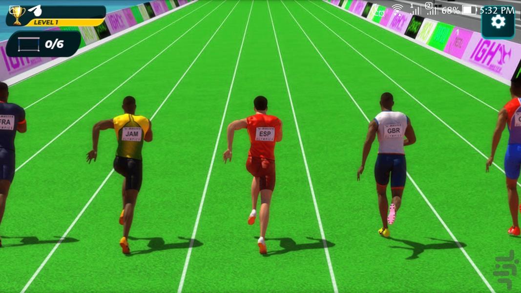 بازی مسابقات پرش با مانع - عکس بازی موبایلی اندروید