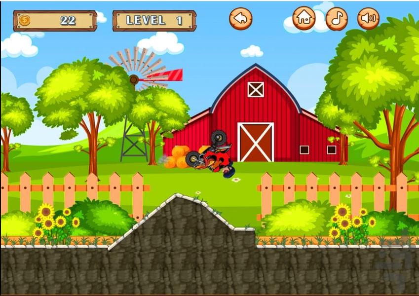 دختر کفشدوزکی موتور سوار - Image screenshot of android app