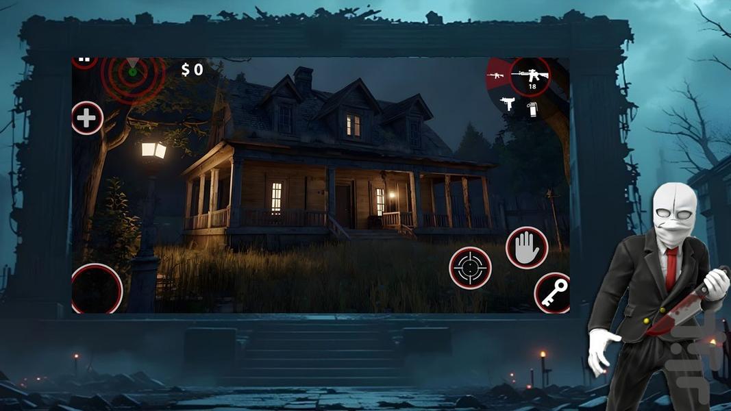 بازی جنی - Gameplay image of android game