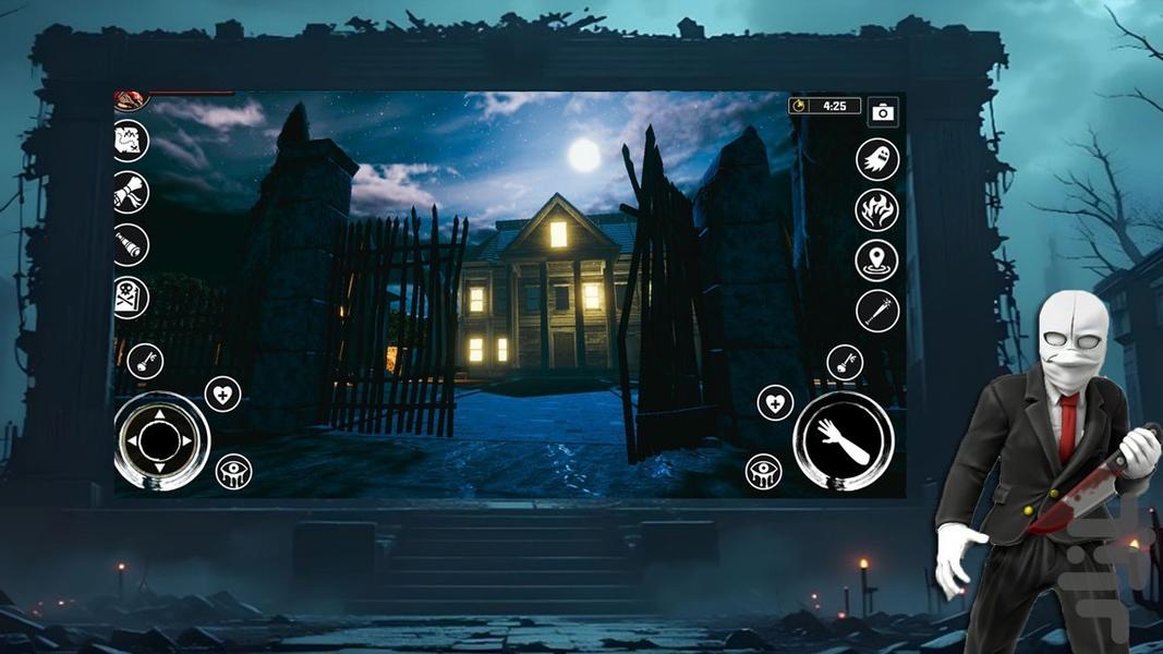 بازی جنی - Gameplay image of android game