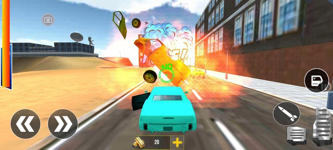 بازی مرد عنکبوتی | گنگستر شهر - عکس بازی موبایلی اندروید