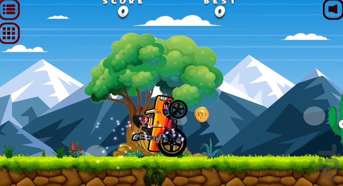 ماشین سواری دختر کفشدوزکی - Gameplay image of android game