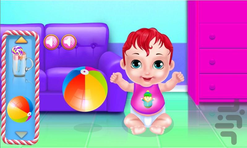 مراقبت از کودک - عکس بازی موبایلی اندروید