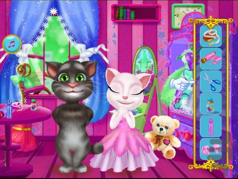 تام خیاط - Gameplay image of android game