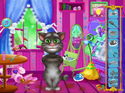 تام خیاط - Gameplay image of android game