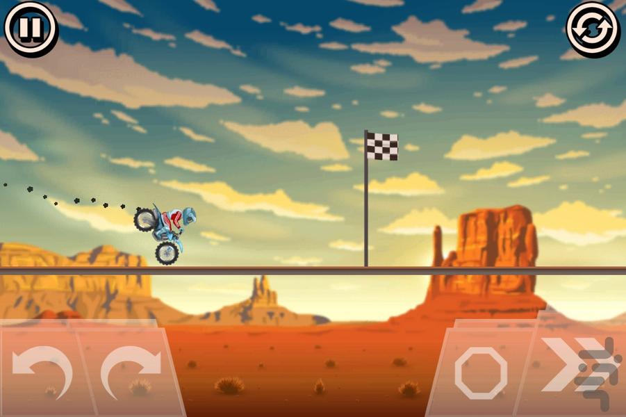 بازی موتورسواری حرفه ای - عکس بازی موبایلی اندروید
