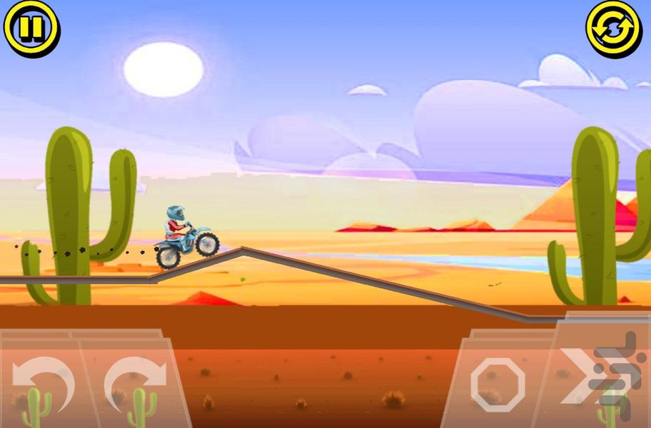 موتور بازی حرفه ای - Gameplay image of android game