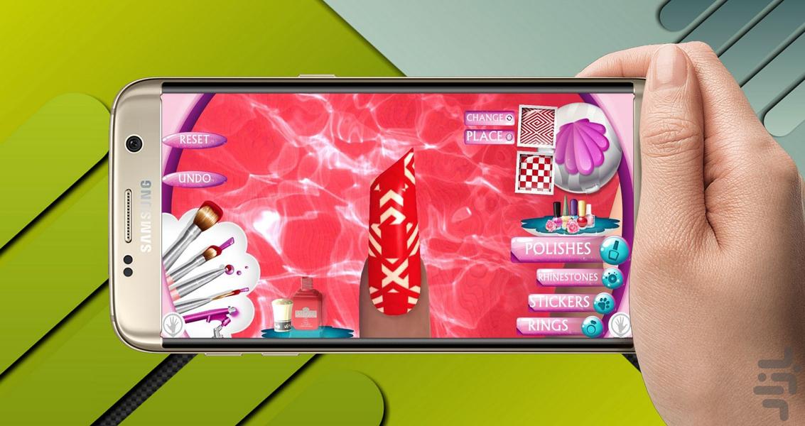 ناخن بازی | بازی جدید - عکس بازی موبایلی اندروید