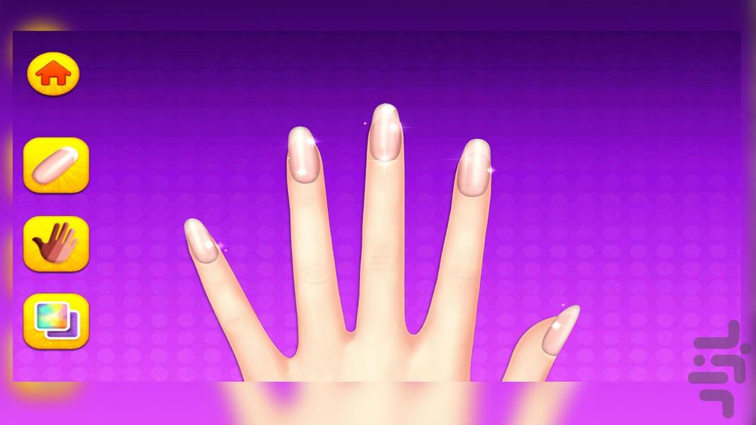 ناخن بازی - Gameplay image of android game