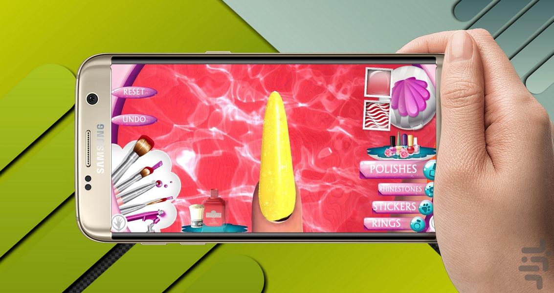 ناخن بازی | بازی جدید - عکس بازی موبایلی اندروید