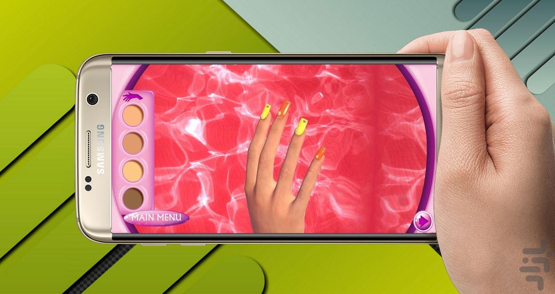 ناخن بازی | بازی جدید - عکس بازی موبایلی اندروید