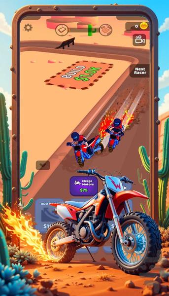 بازی موتور پرشی - عکس بازی موبایلی اندروید