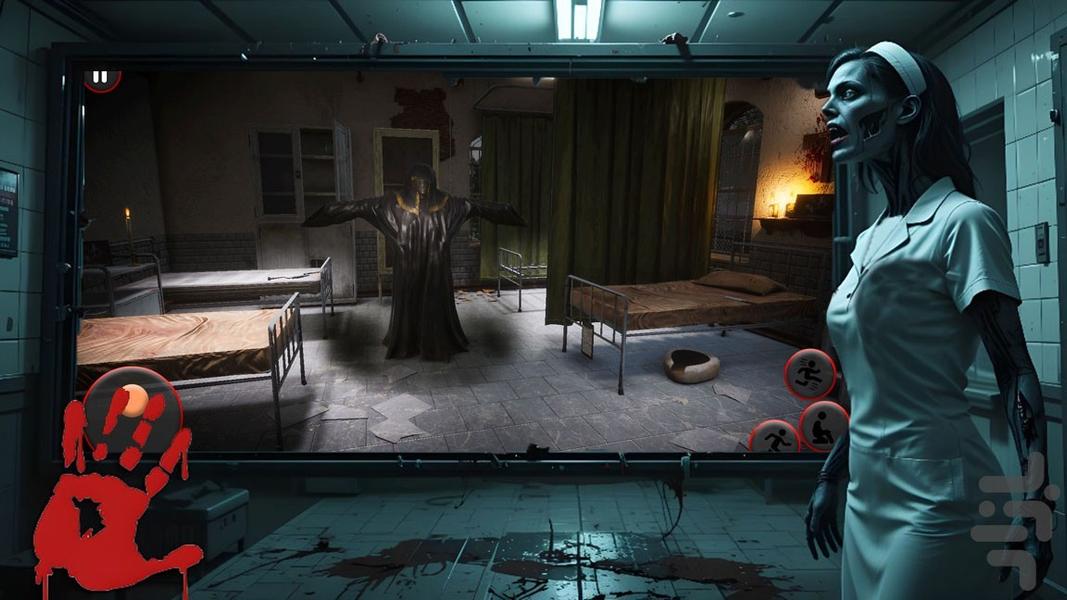 بازی جنی پرستار - Gameplay image of android game