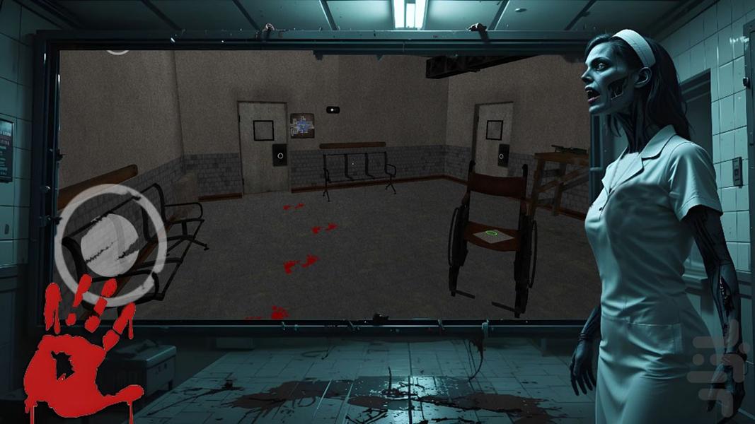 بازی جنی پرستار - Gameplay image of android game