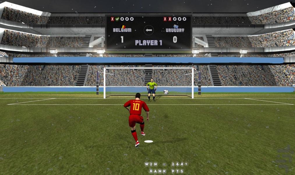 بازی پنالتی - عکس بازی موبایلی اندروید