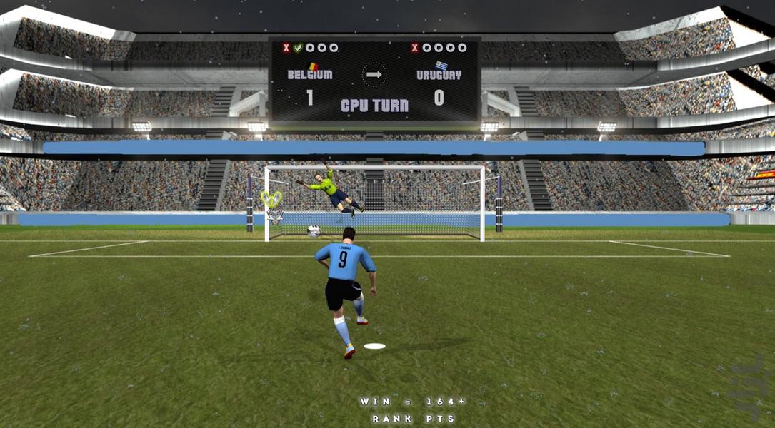 بازی پنالتی - عکس بازی موبایلی اندروید