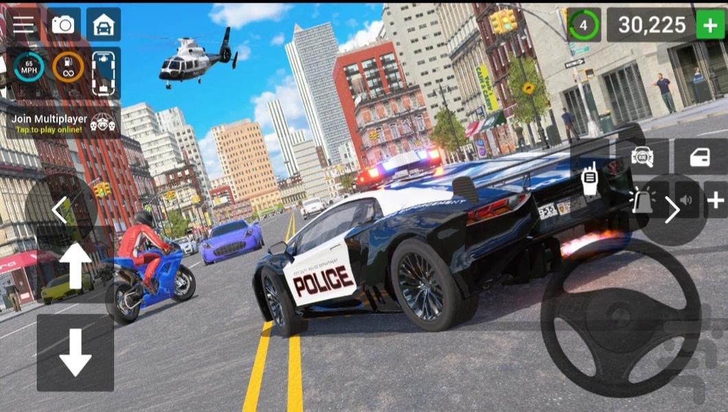 بازی گشت پلیس - Gameplay image of android game