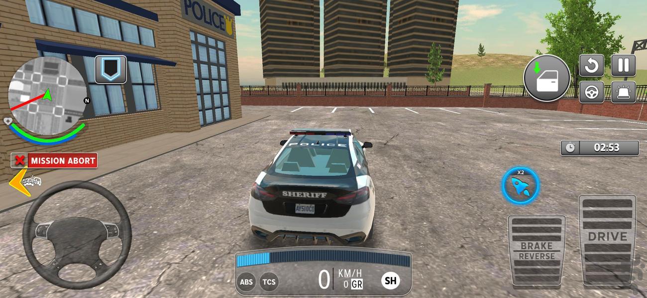 بازی گشت پلیس - Gameplay image of android game