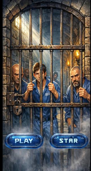 بازی فرار از زندان - Gameplay image of android game