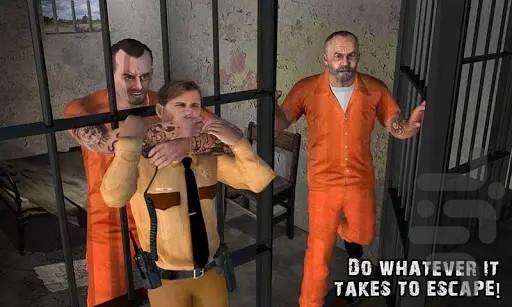 بازی فرار از زندان - Gameplay image of android game