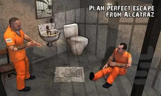 بازی فرار از زندان - Gameplay image of android game