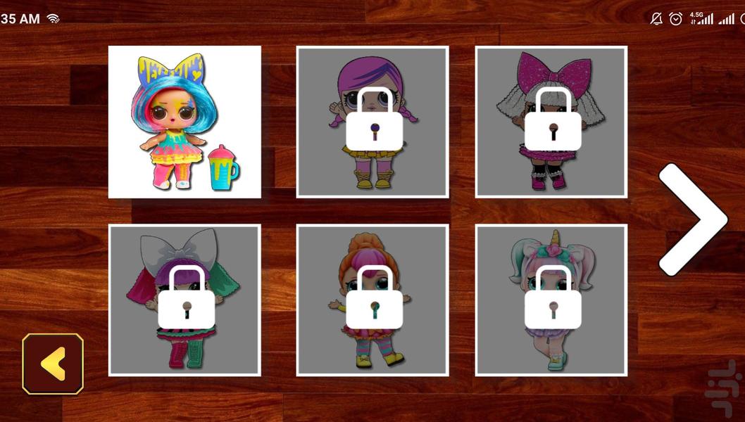 پازل کودکانه - Gameplay image of android game