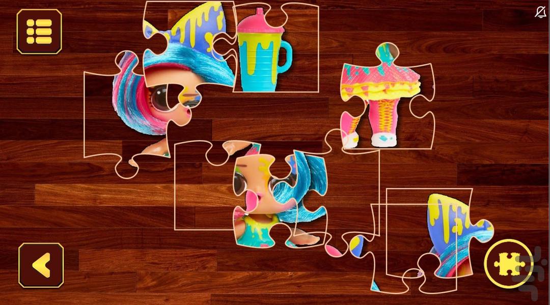 پازل کودکانه - Gameplay image of android game