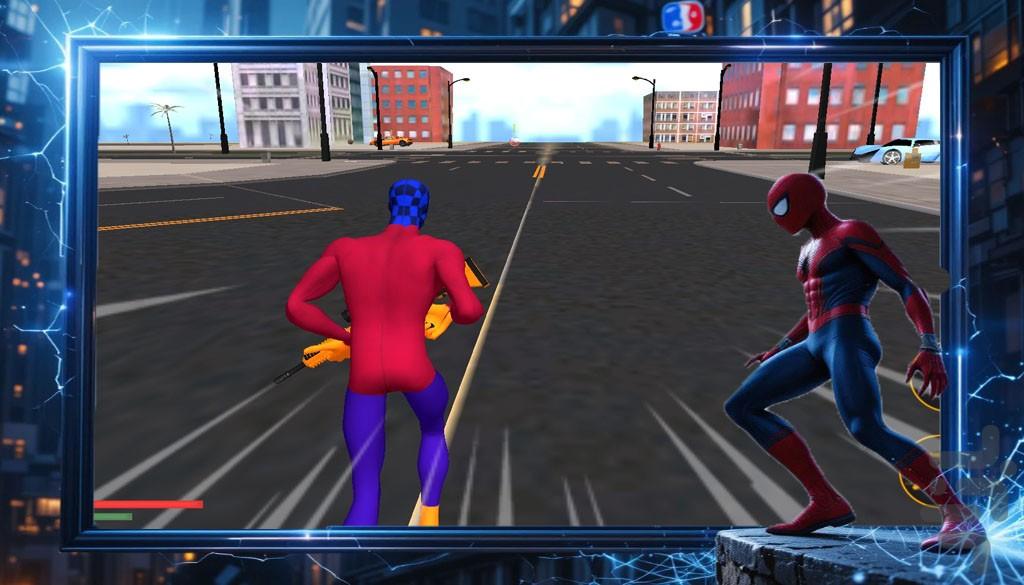 بازی مرد عنکبوتی - Gameplay image of android game