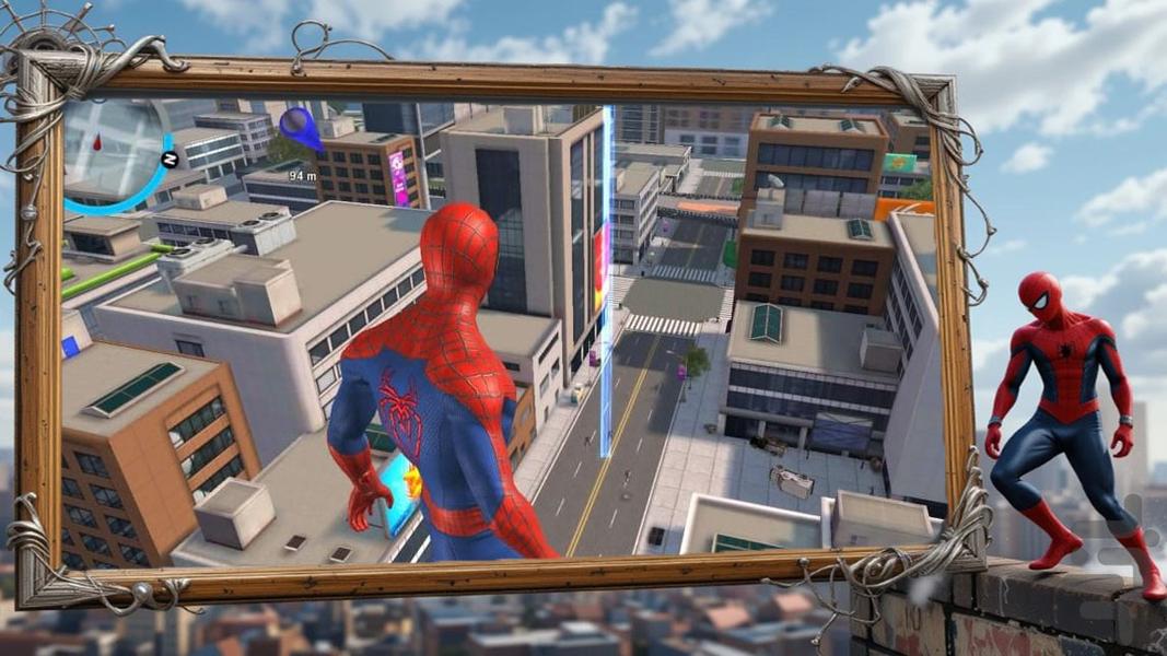 بازی مرد عنکبوتی - Gameplay image of android game
