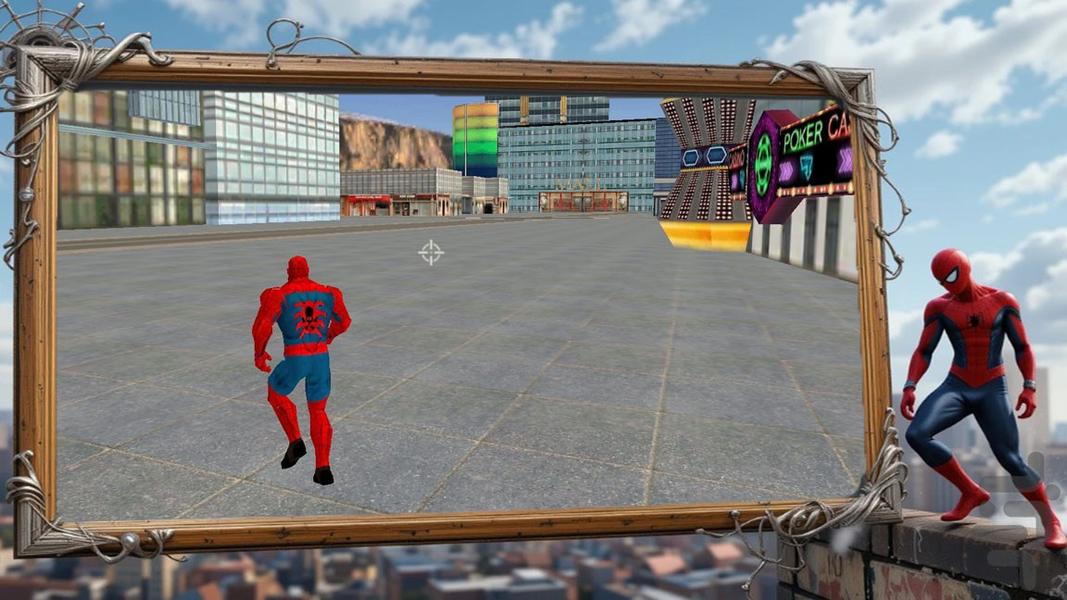بازی مرد عنکبوتی - Gameplay image of android game