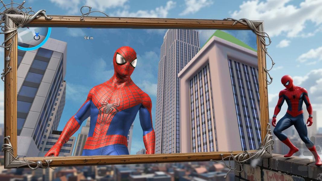 بازی مرد عنکبوتی - Gameplay image of android game
