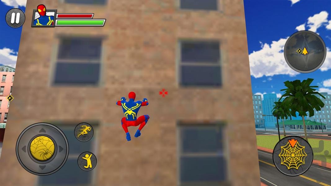 بازی مرد عنکبوتی - Gameplay image of android game