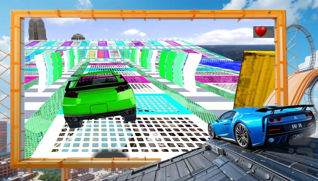 بازی ماشین مسابقه ای - Gameplay image of android game