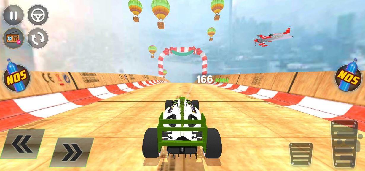 بازی ماشین مسابقه ای فرمول یک | جدید - Gameplay image of android game