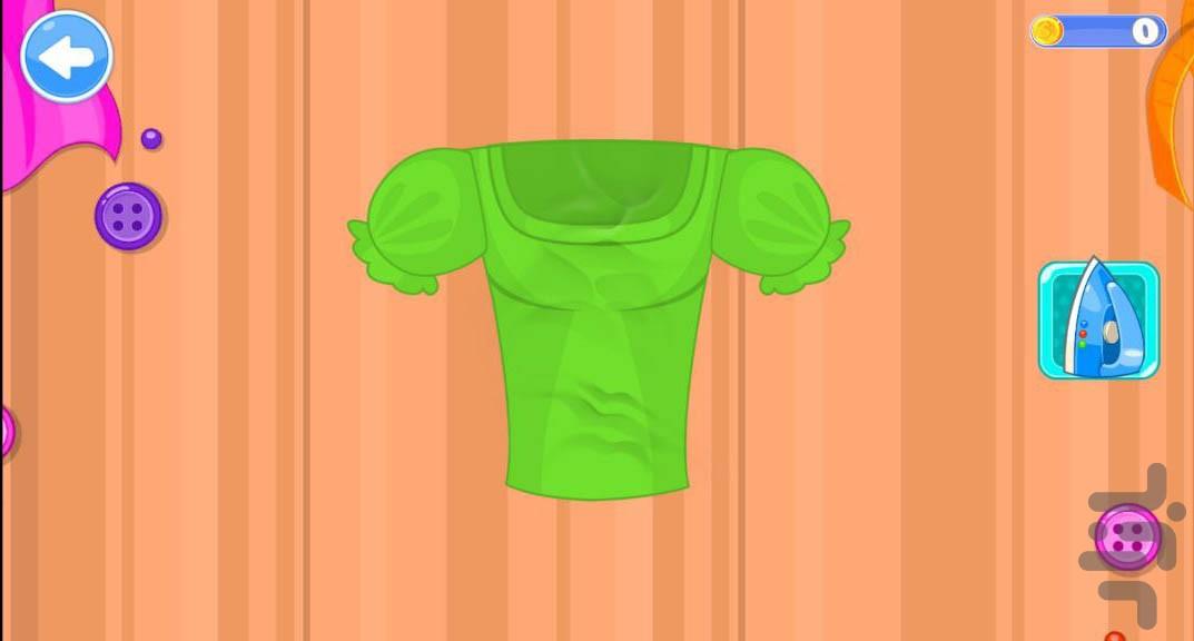 بازی دخترانه خیاطی | بازی جدید - عکس بازی موبایلی اندروید