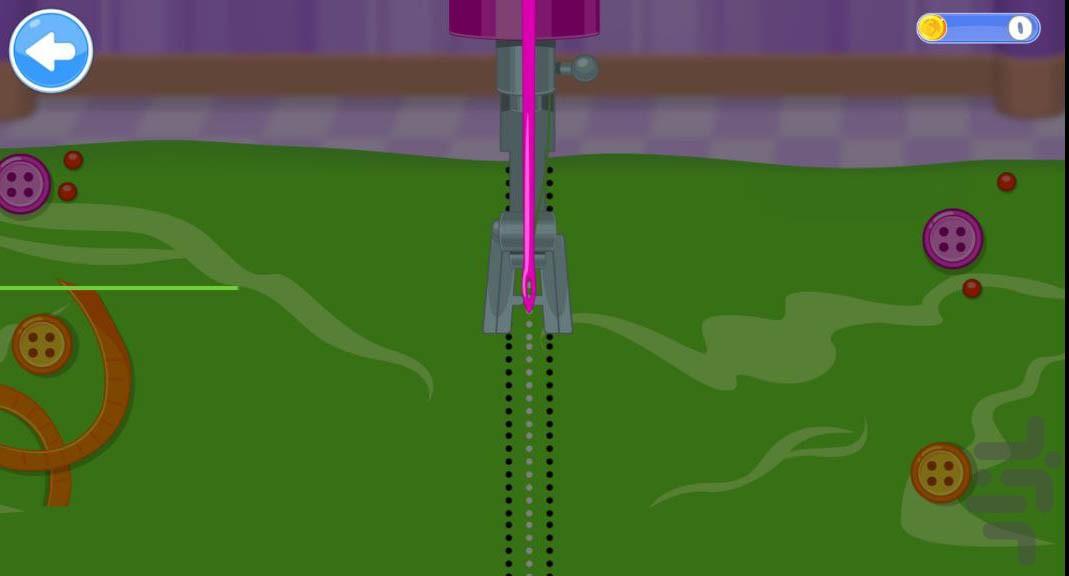 بازی دخترانه خیاطی | بازی جدید - عکس بازی موبایلی اندروید