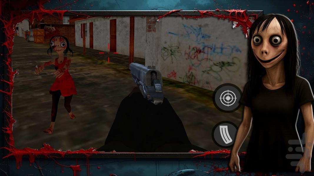 مومو بازی ترسناک - Gameplay image of android game