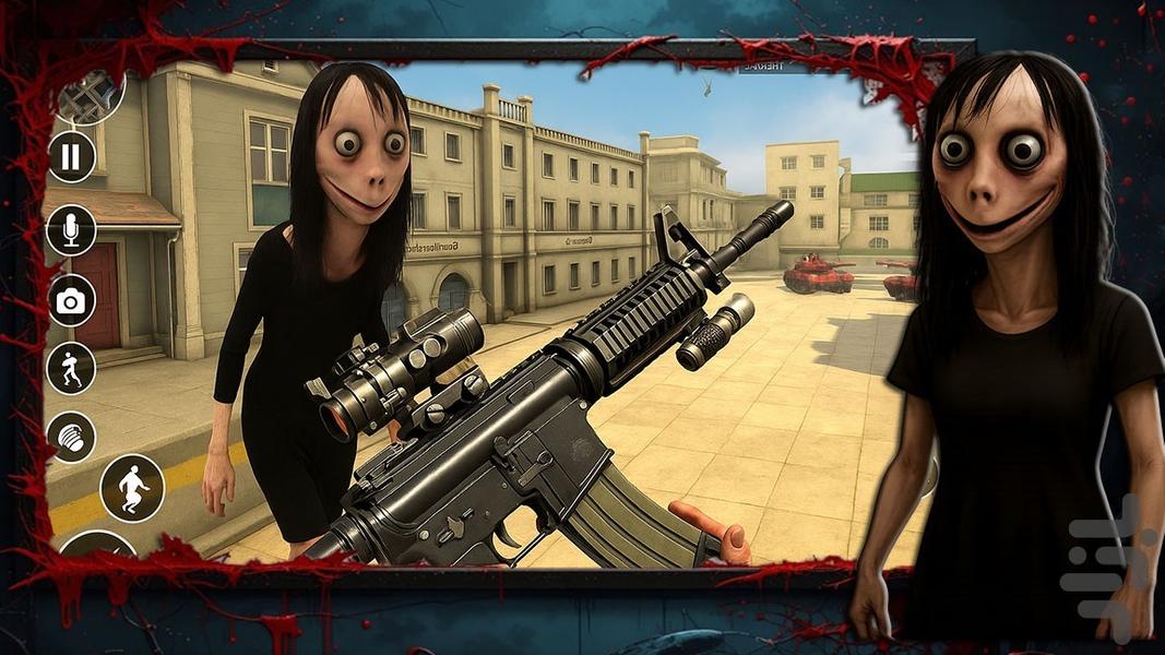 مومو بازی ترسناک - Gameplay image of android game