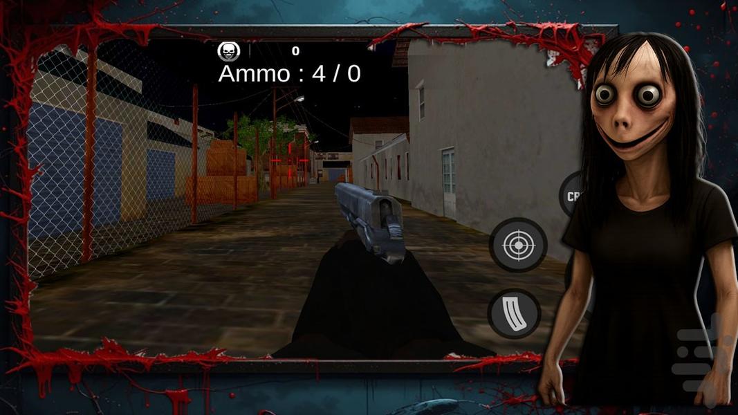 مومو بازی ترسناک - Gameplay image of android game