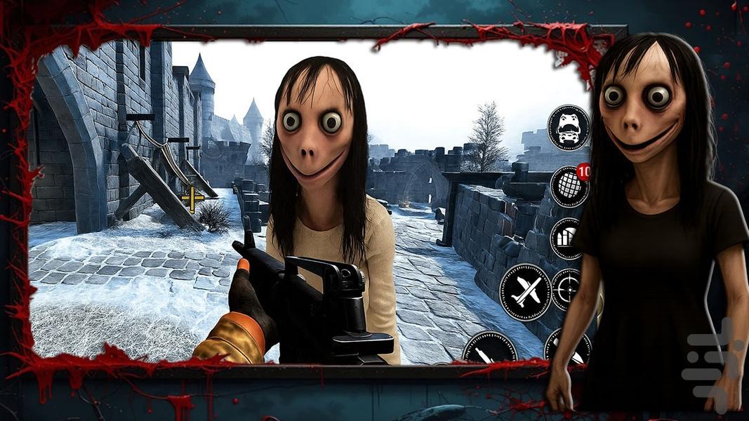 مومو بازی ترسناک - Gameplay image of android game