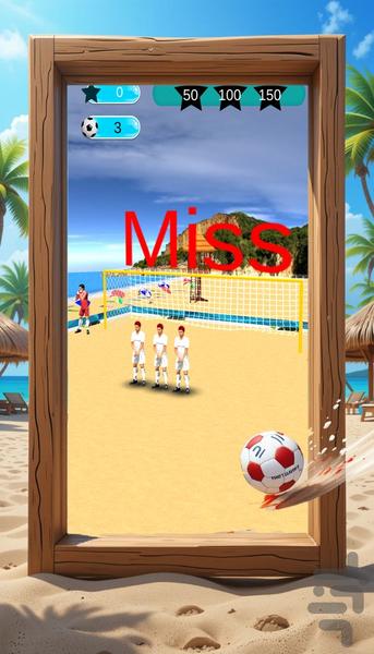 بازی فوتبال - Gameplay image of android game