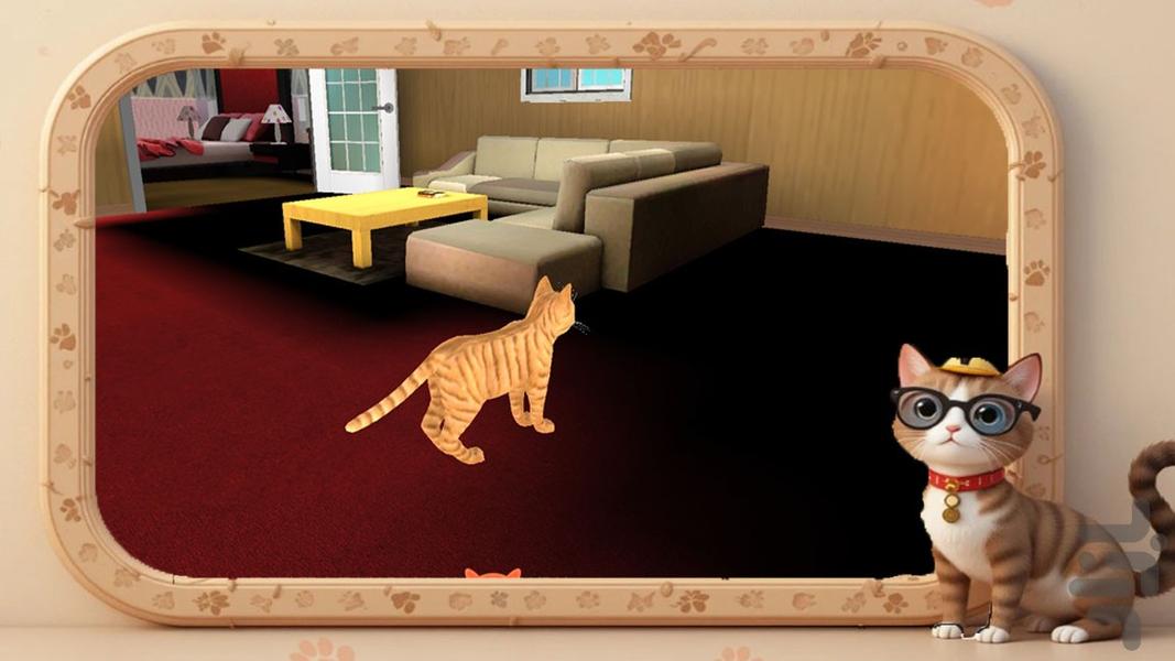 بازی گربه : بازی کودکانه - Gameplay image of android game
