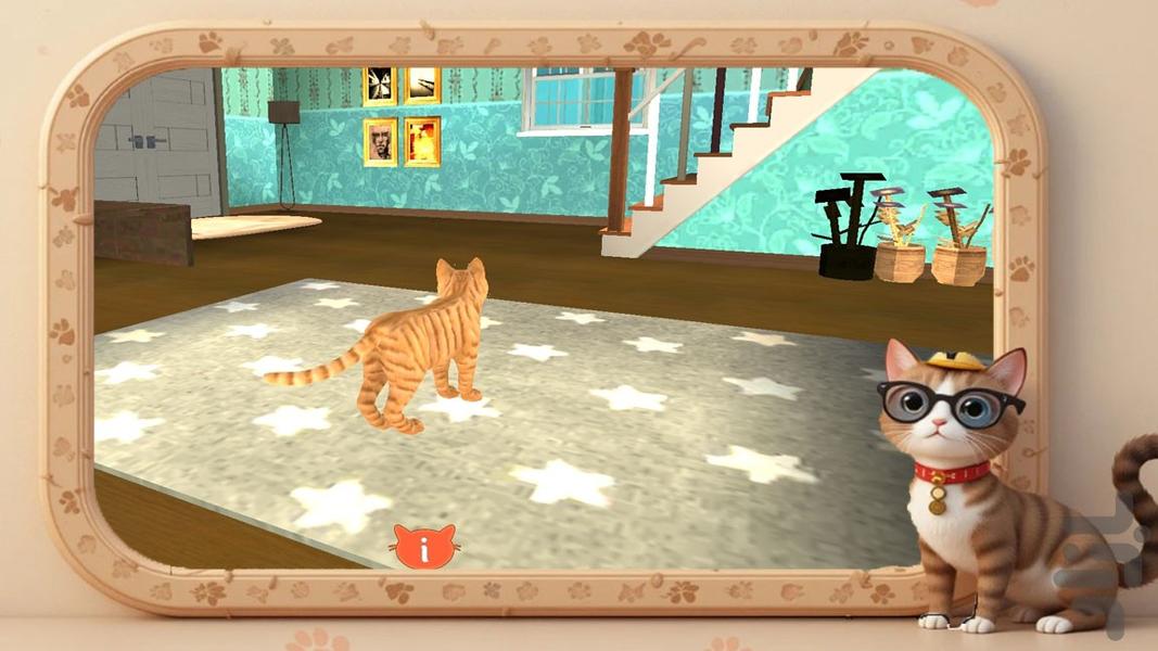 بازی گربه : بازی کودکانه - Gameplay image of android game