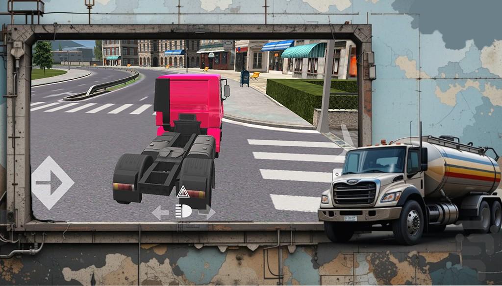 بازی کامیون سنگین - Gameplay image of android game