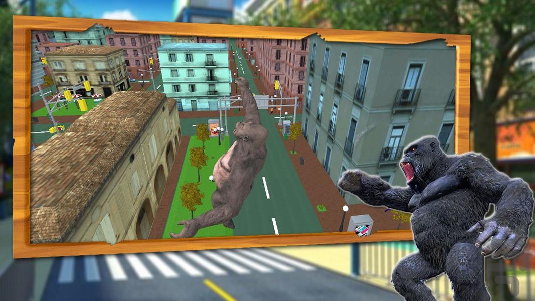 بازی میمون ترسناک - Gameplay image of android game