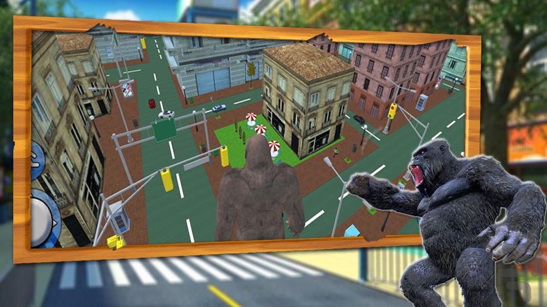 بازی میمون ترسناک - Gameplay image of android game