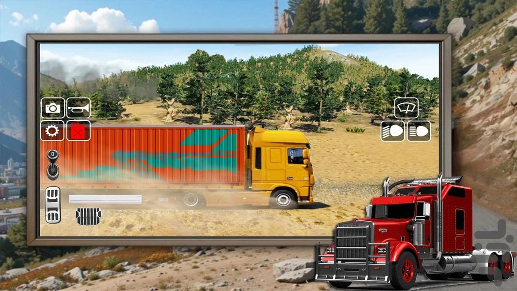 بازی پارک ماشین سنگین - عکس بازی موبایلی اندروید