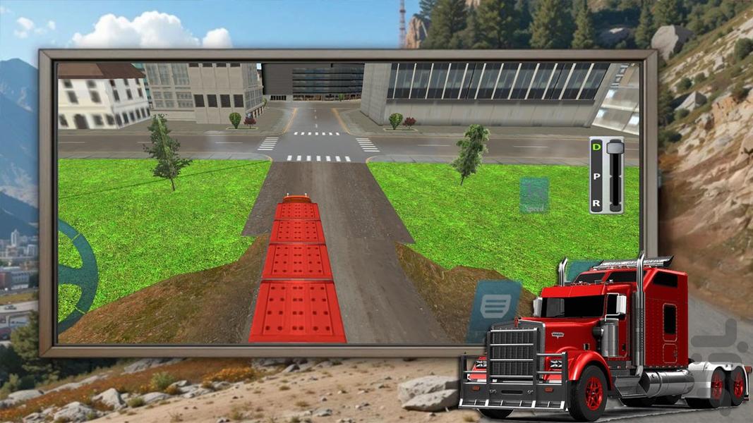 بازی پارک ماشین سنگین - Gameplay image of android game