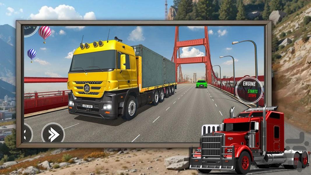 بازی پارک ماشین سنگین - Gameplay image of android game