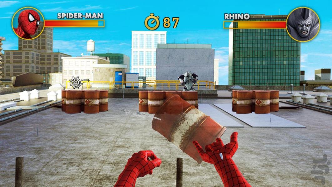 بازی مرد عنکبوتی - Gameplay image of android game